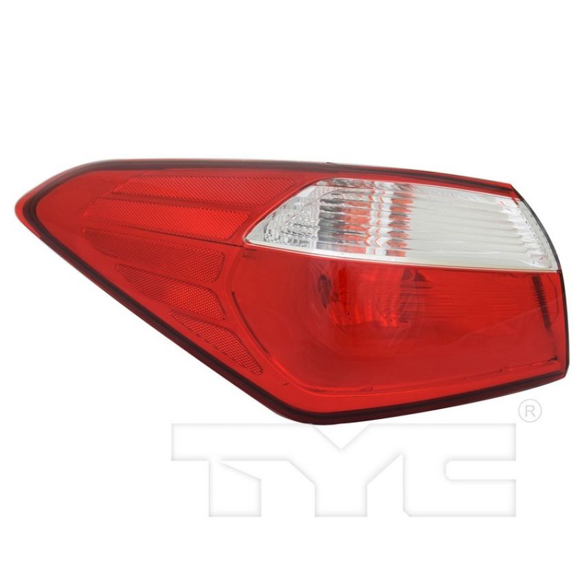 TYC Products 11-6604-00-9 Tail Light Asse