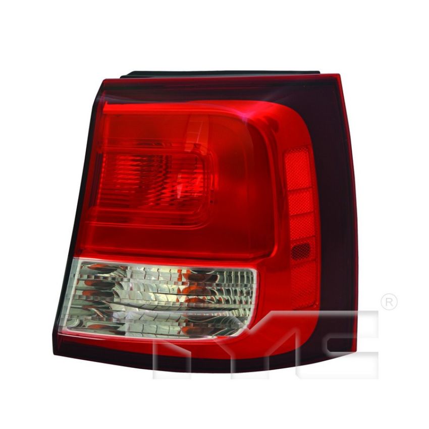 TYC Products 11-6613-00-9 Tail Light Asse