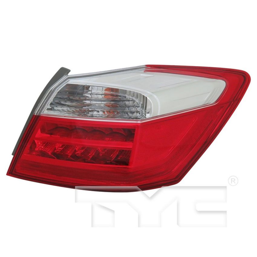 TYC Products 11-6623-00-9 CAPA Certified Tail Light Assembly