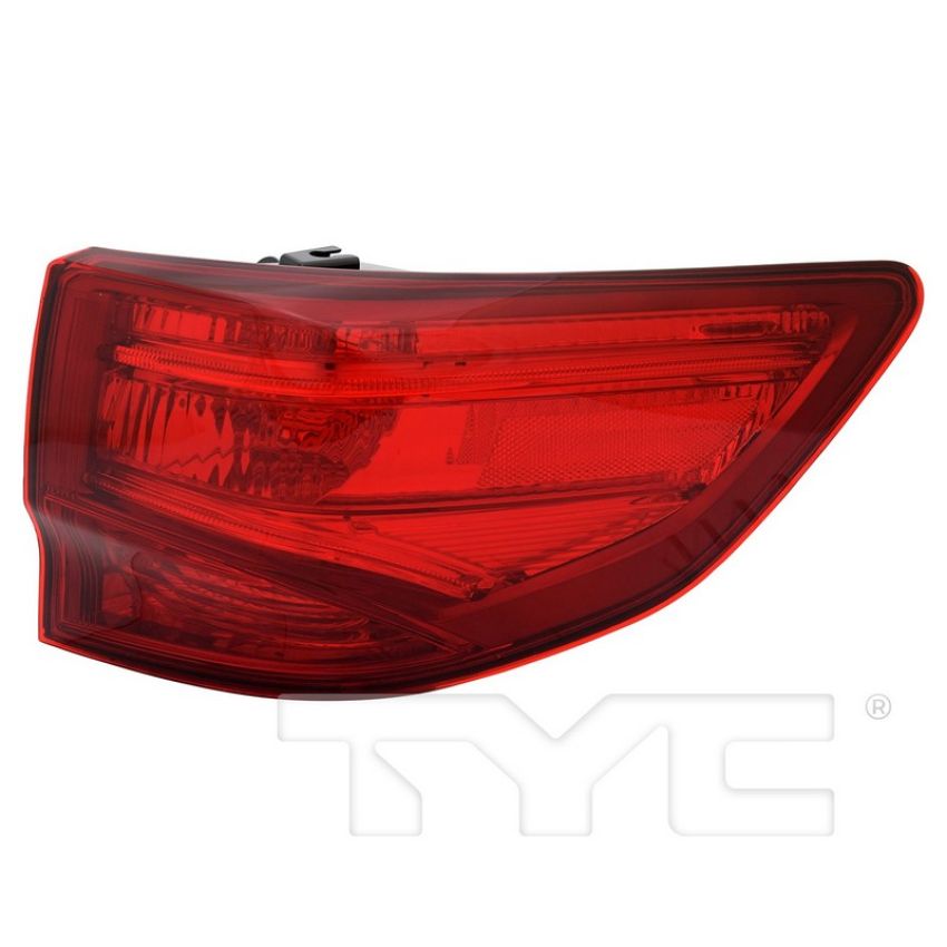 TYC Products 11-6627-00-9 CAPA Certified Tail Light Assembly