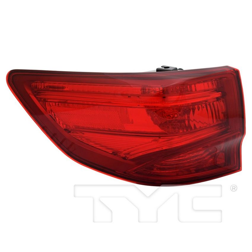 TYC Products 11-6628-00-9 CAPA Certified Tail Light Assembly