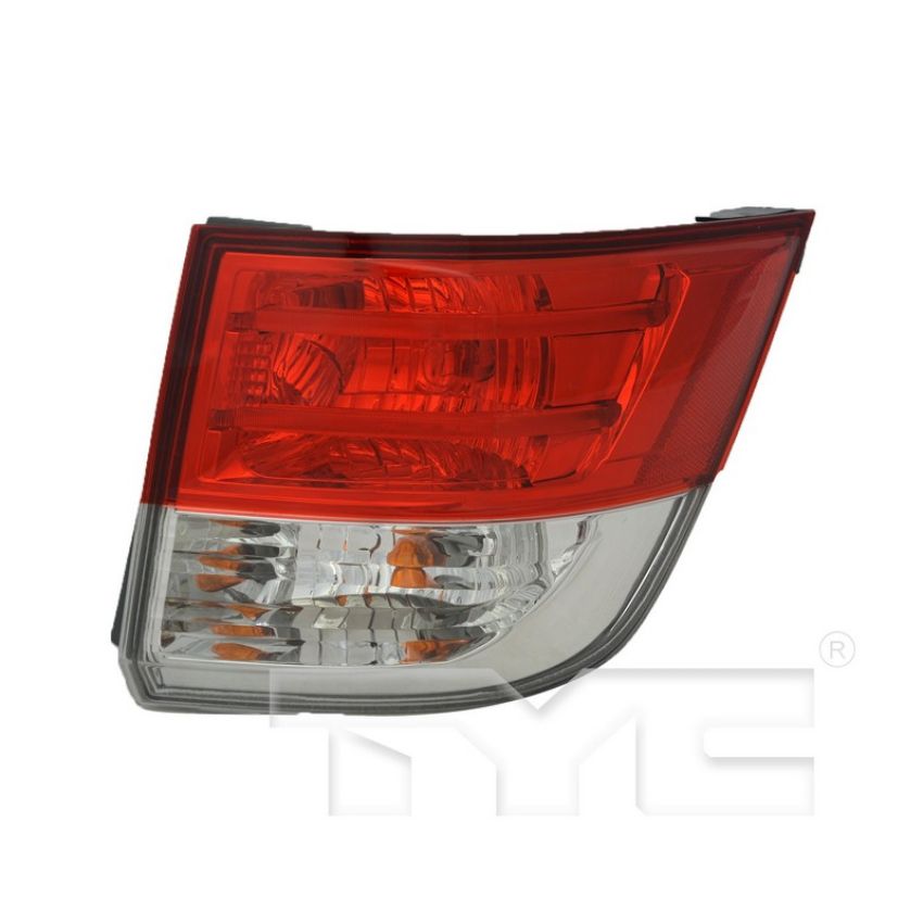 TYC Products 11-6633-00 Tail Light Asse