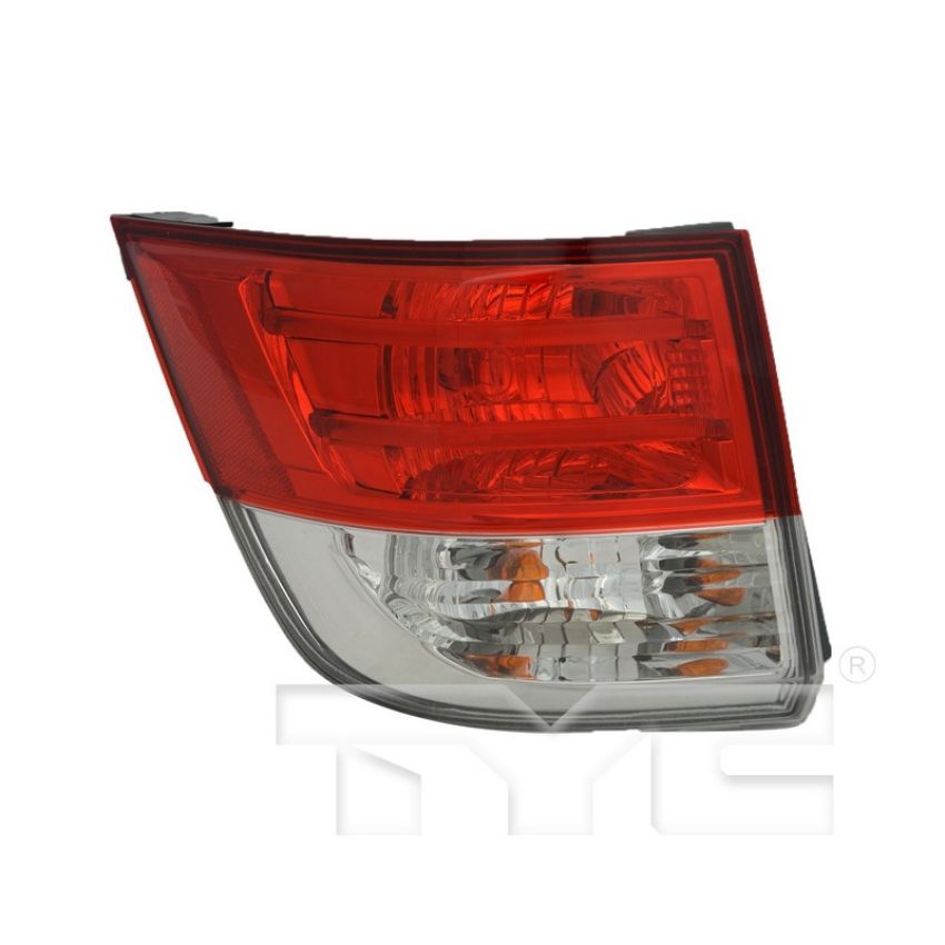 TYC Products 11-6634-00-9 CAPA Certified Tail Light Assembly