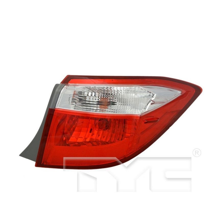 TYC Products 11-6639-00-9 Tail Light Asse
