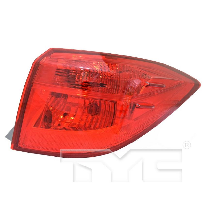 TYC Products 11-6639-80 Tail Light Asse