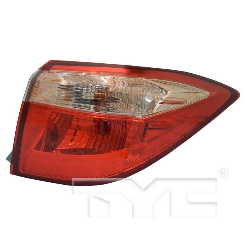 TYC Products 11-6639-90 Tail Light Assembly