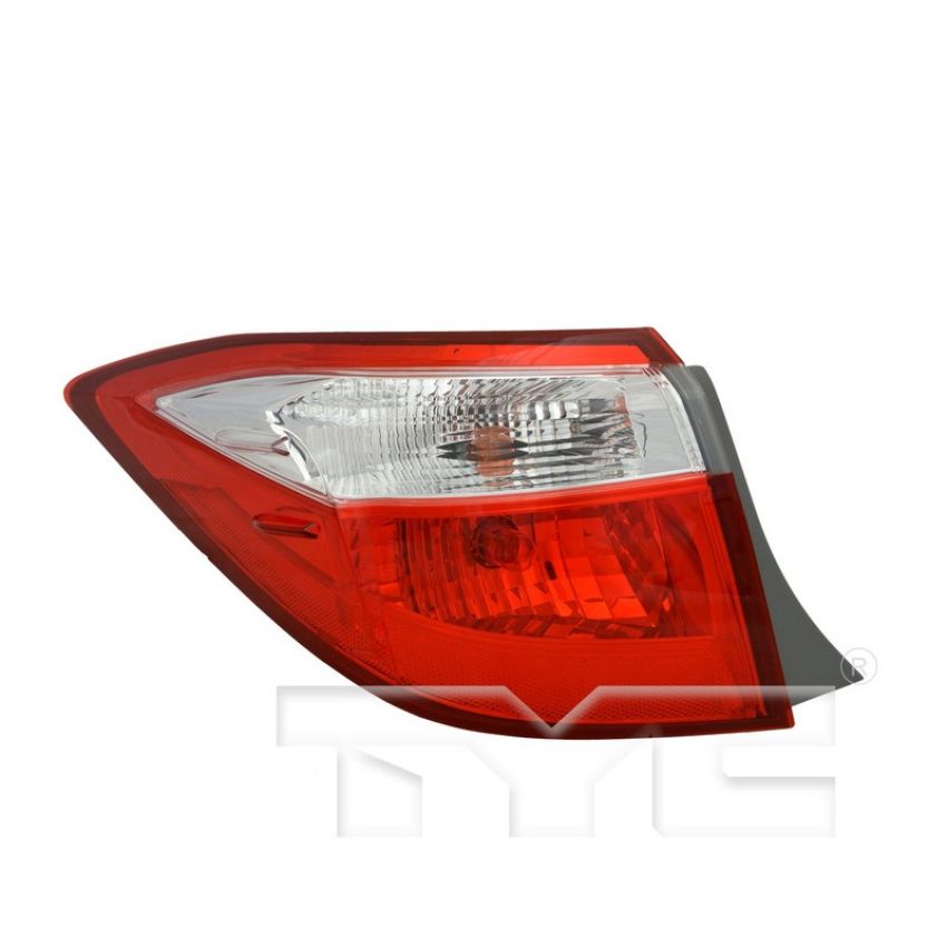 TYC Products 11-6640-00 Tail Light Assembly