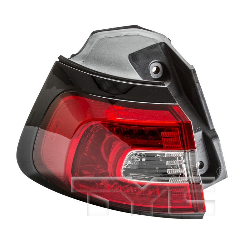 TYC Products 11-6646-00 Tail Light Assembly