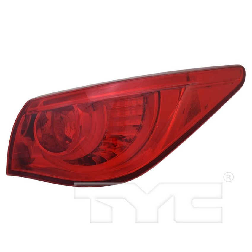 TYC Products 11-6649-90-9 Tail Lamp