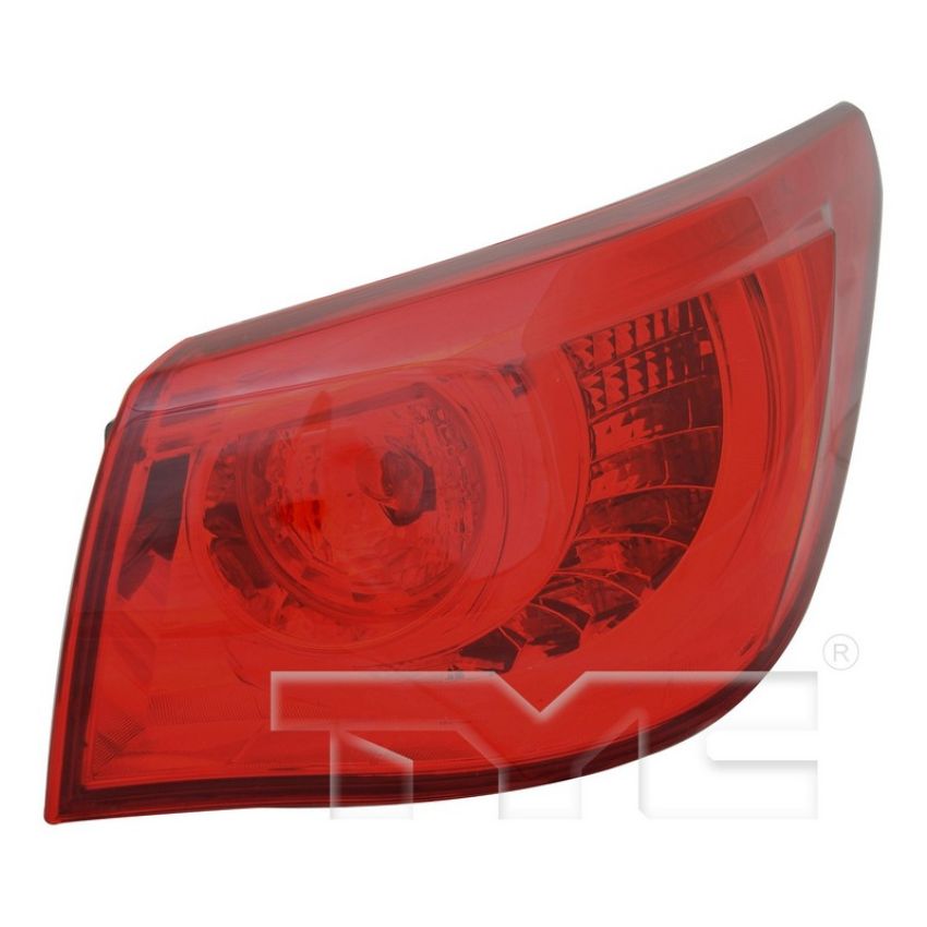 TYC Products 11-6649-90 Tail Lamp