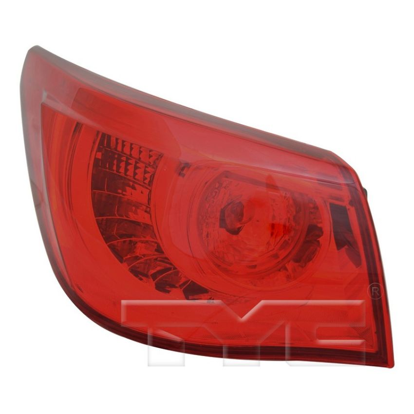 TYC Products 11-6650-00 Tail Light Assembly