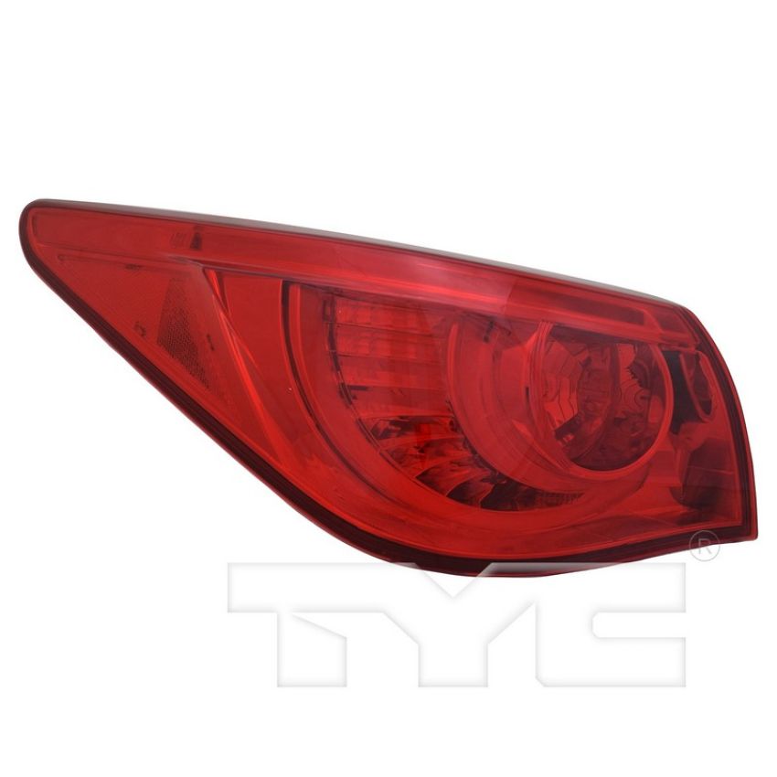 TYC Products 11-6650-90-9 Tail Lamp