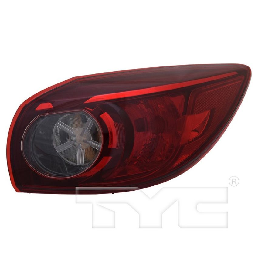 TYC Products 11-6659-00-9 Tail Lamp