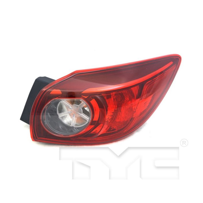 TYC Products 11-6659-00 Tail Light Asse