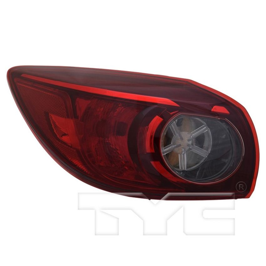 TYC Products 11-6660-00-9 CAPA Certified Tail Light Assembly