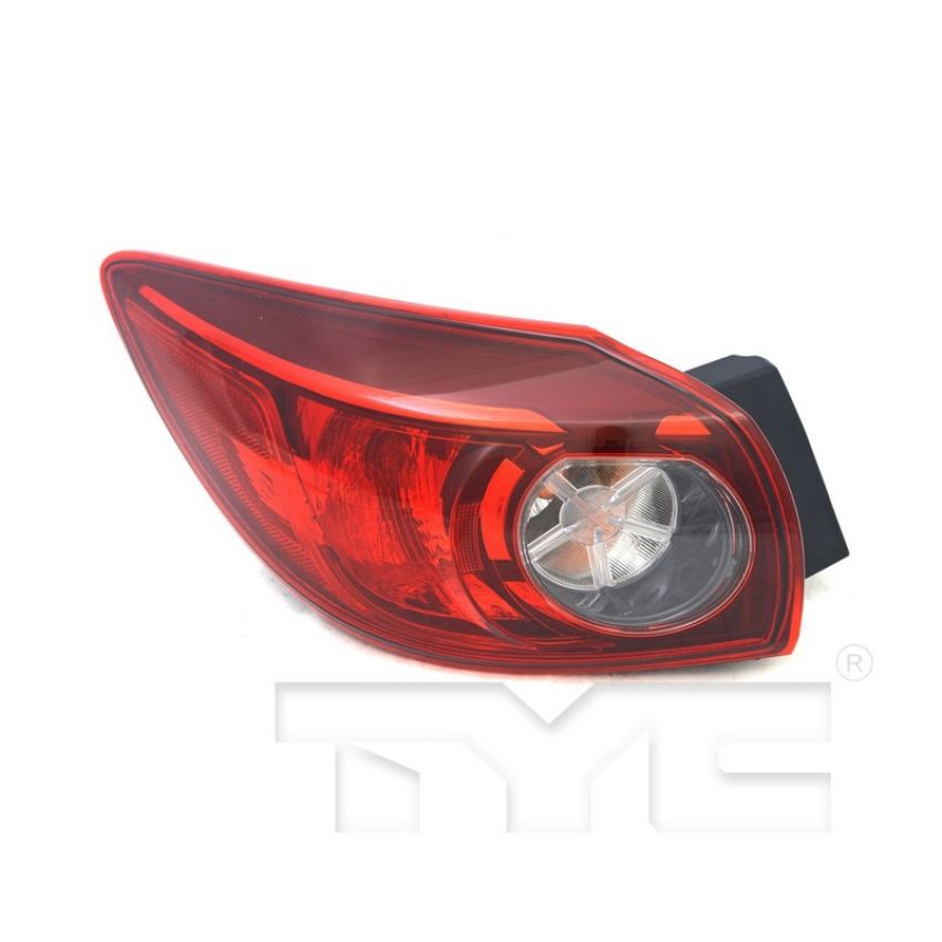 TYC Products 11-6660-00 Tail Light Asse