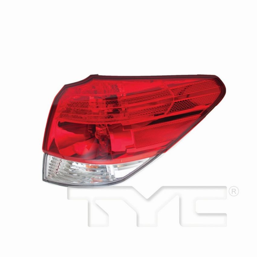 TYC Products 11-6673-00 Tail Lamp