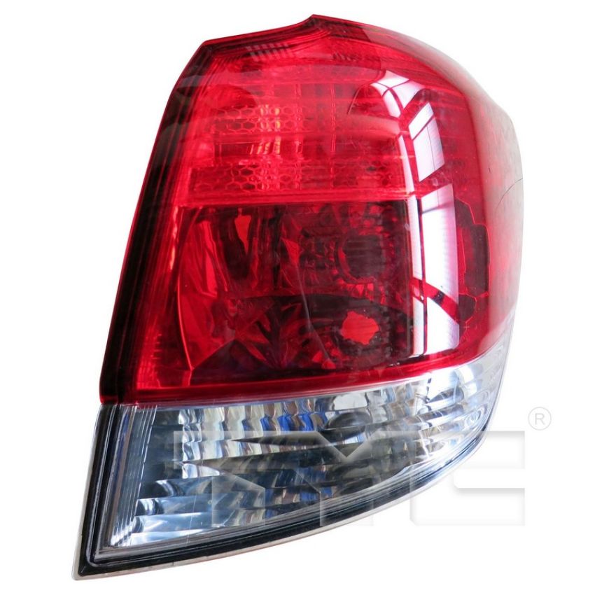 TYC Products 11-6673-01-9 CAPA Certified Tail Light Assembly