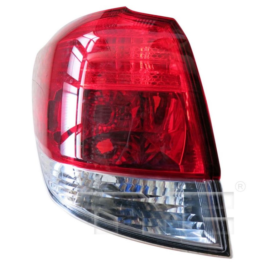 TYC Products 11-6674-01-9 Tail Light Asse