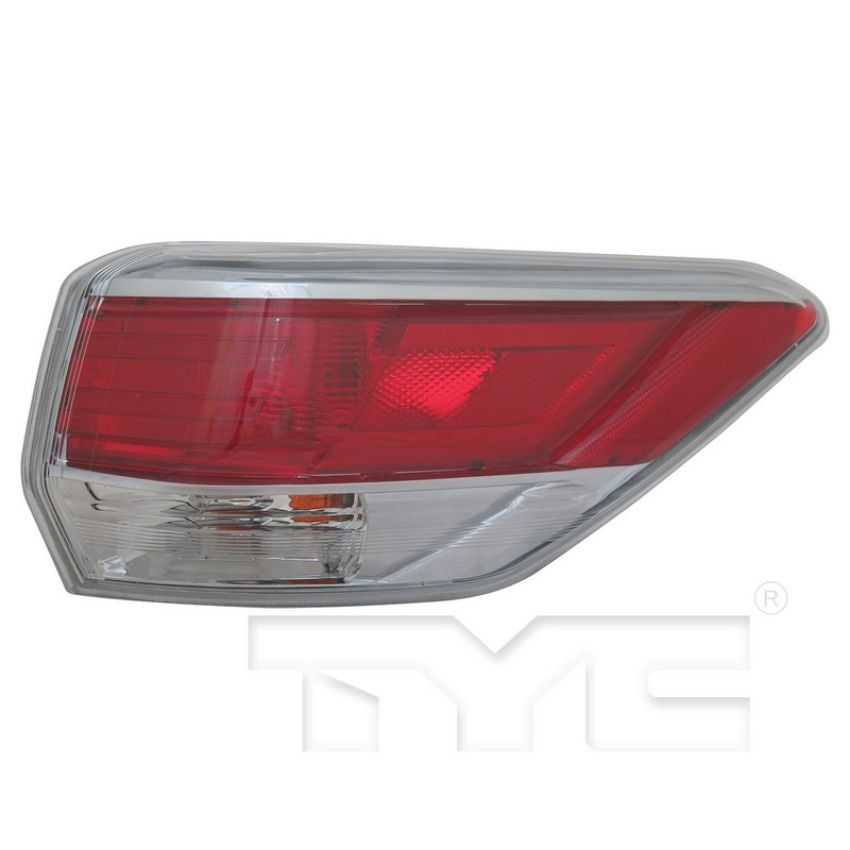 TYC Products 11-6675-00-9 CAPA Certified Tail Light Assembly