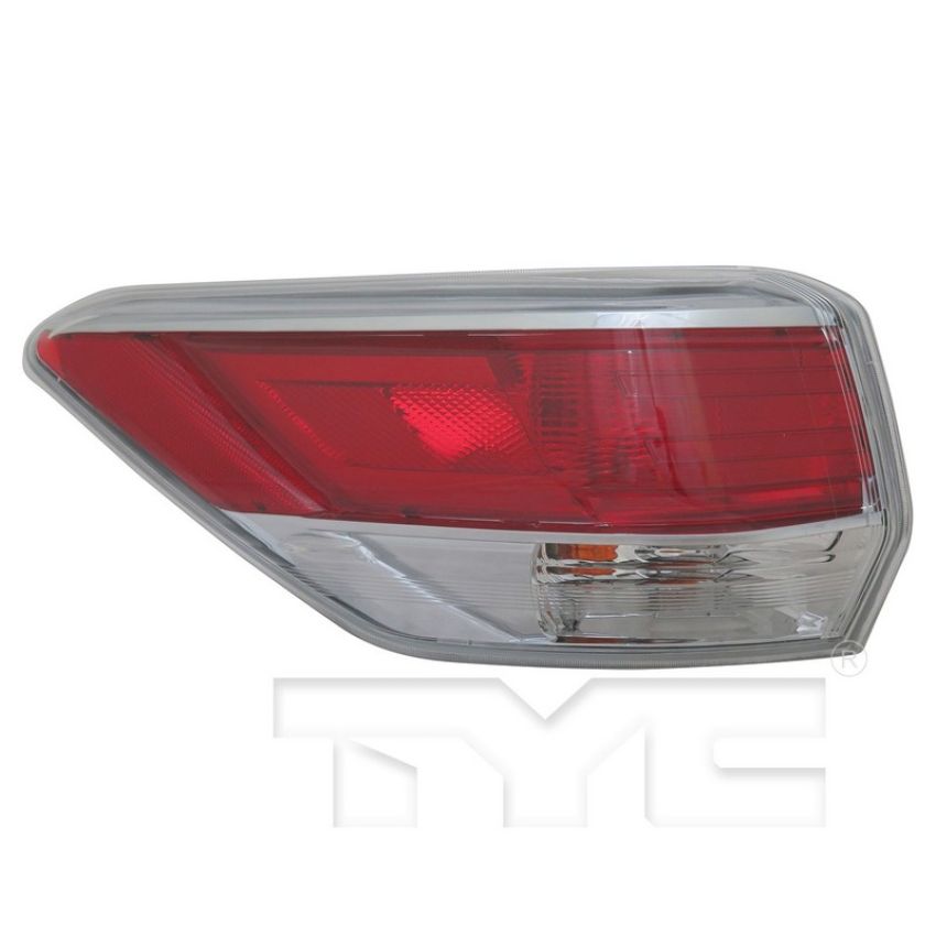 TYC Products 11-6676-00-9 Tail Light Asse