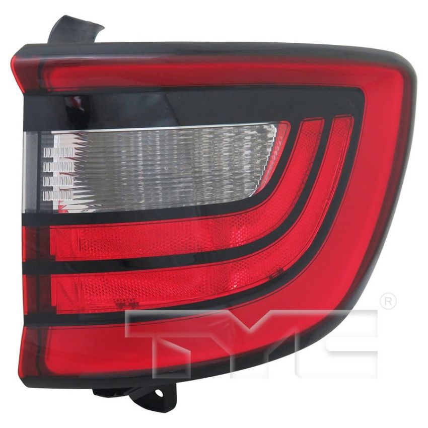 TYC Products 11-6677-00-9 CAPA Certified Tail Light Assembly