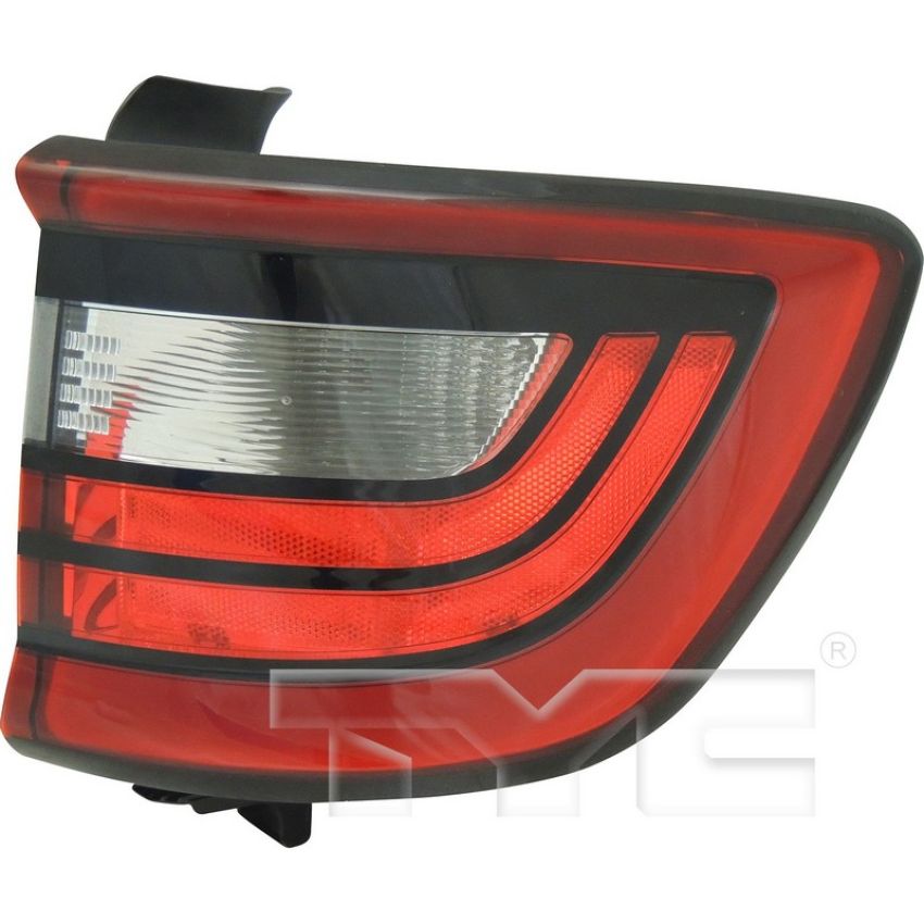 TYC Products 11-6677-00 Tail Light Asse