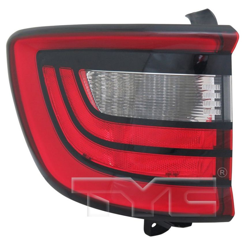TYC Products 11-6678-00-9 Tail Light Asse