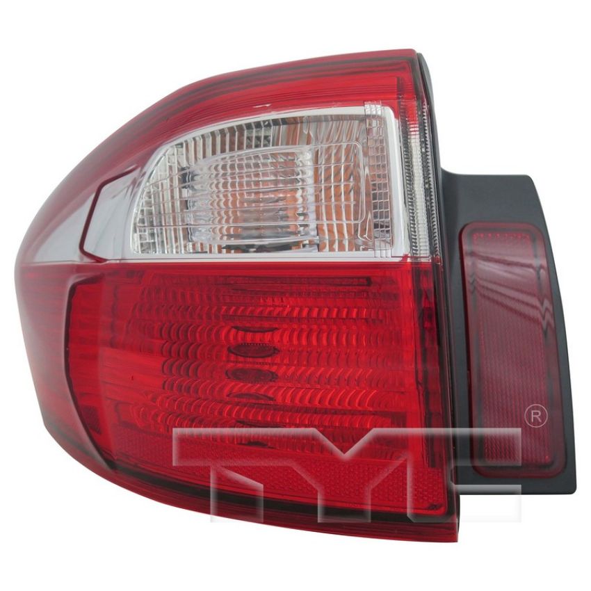 TYC Products 11-6696-00-9 CAPA Certified Tail Light Assembly
