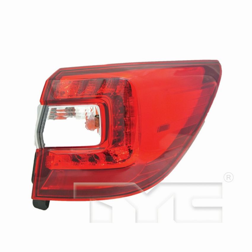 TYC Products 11-6717-00 Tail Light Asse