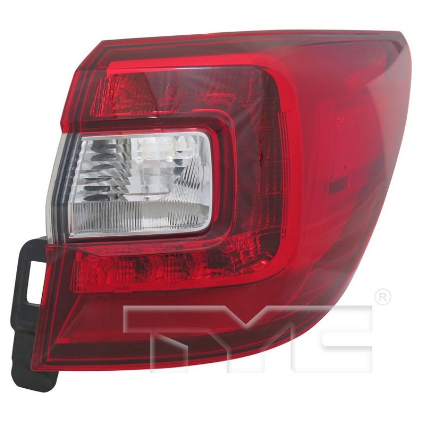 TYC Products 11-6717-01-9 Tail Light Asse