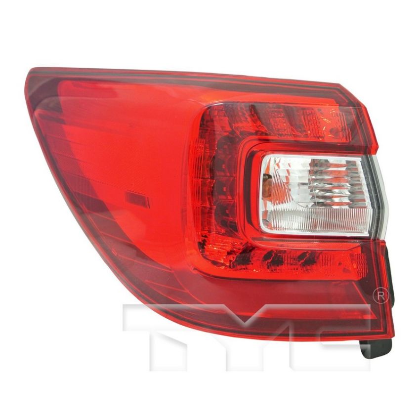 TYC Products 11-6718-00 Tail Light Asse