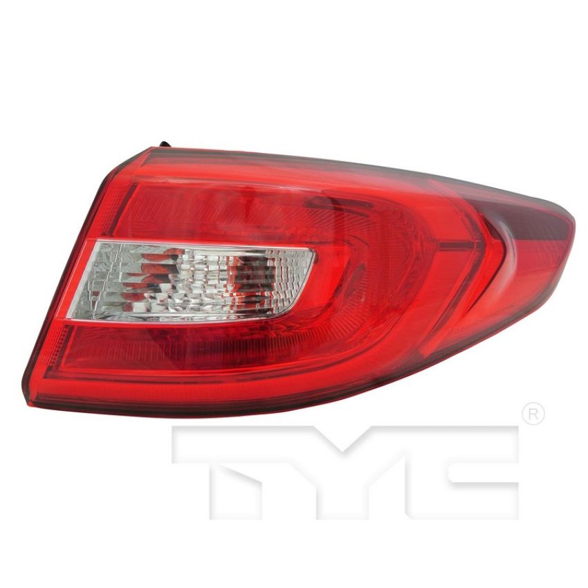 TYC Products 11-6721-00-9 Tail Light Asse