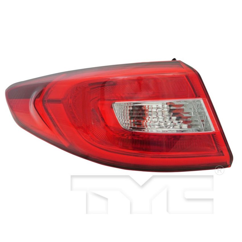 TYC Products 11-6722-00-9 Tail Light Asse