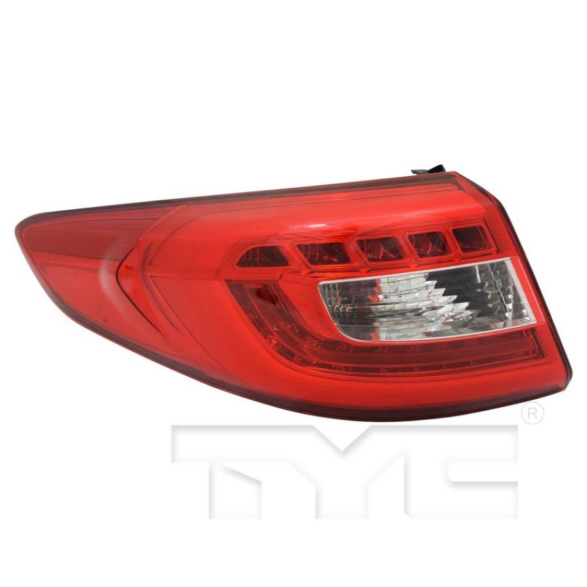 TYC Products 11-6724-00 Tail Light Assembly