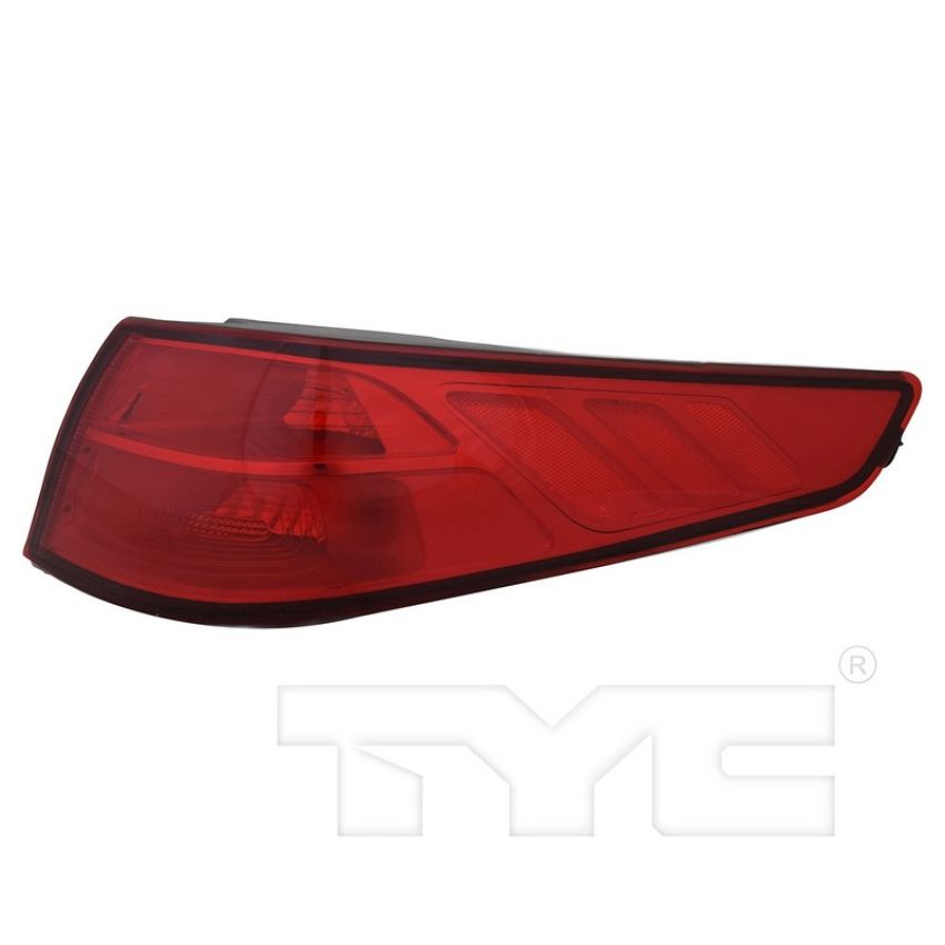 TYC Products 11-6725-00-9 Tail Light Asse