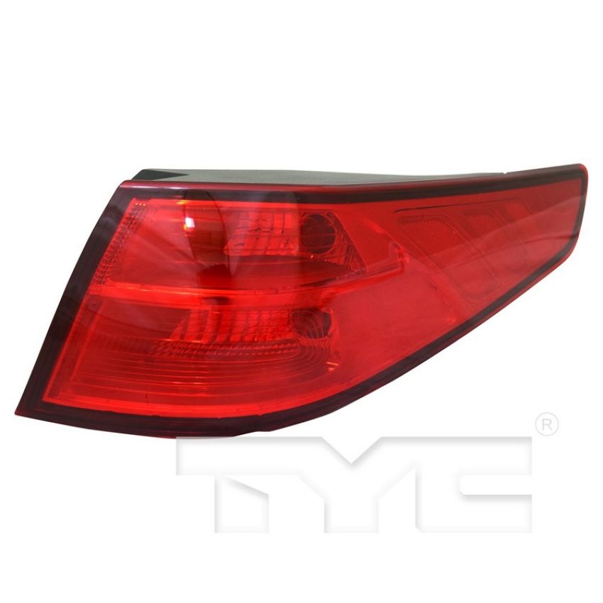 TYC Products 11-6725-00 Tail Light Asse