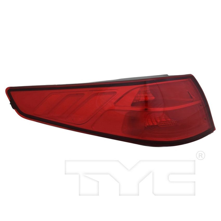 TYC Products 11-6726-00-9 Tail Light Asse