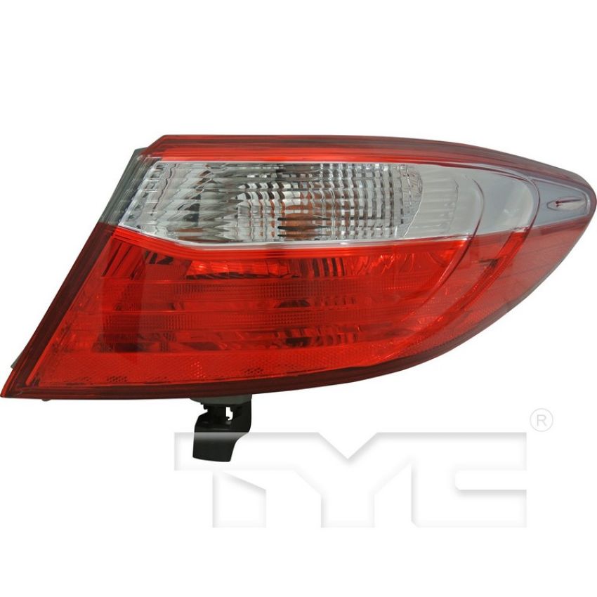 TYC Products 11-6737-00-9 CAPA Certified Tail Light Assembly