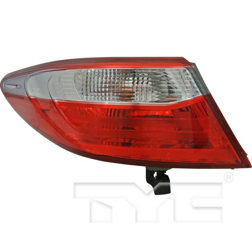 TYC Products 11-6738-00-9 CAPA Certified Tail Light Assembly