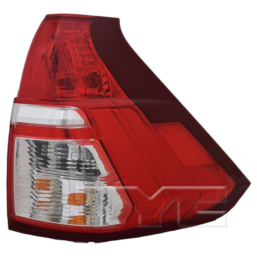 TYC Products 11-6749-00-9 CAPA Certified Tail Light Assembly
