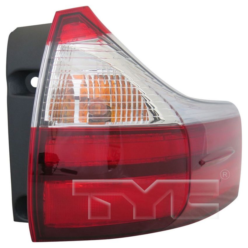 TYC Products 11-6753-00-9 CAPA Certified Tail Light Assembly