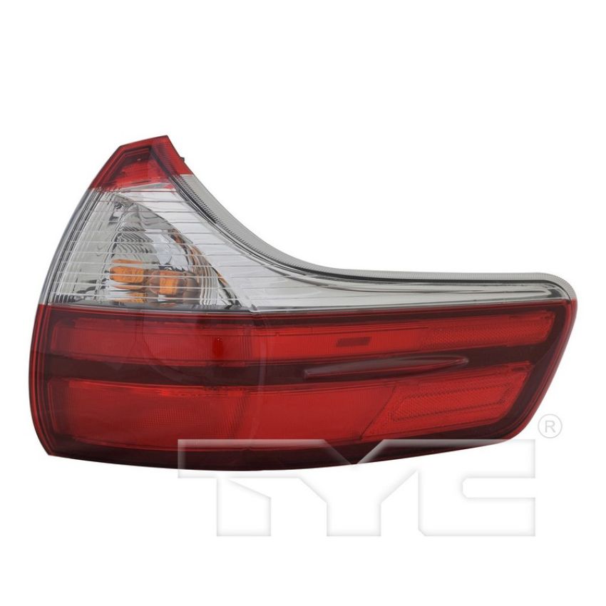 TYC Products 11-6753-90-9 Tail Lamp