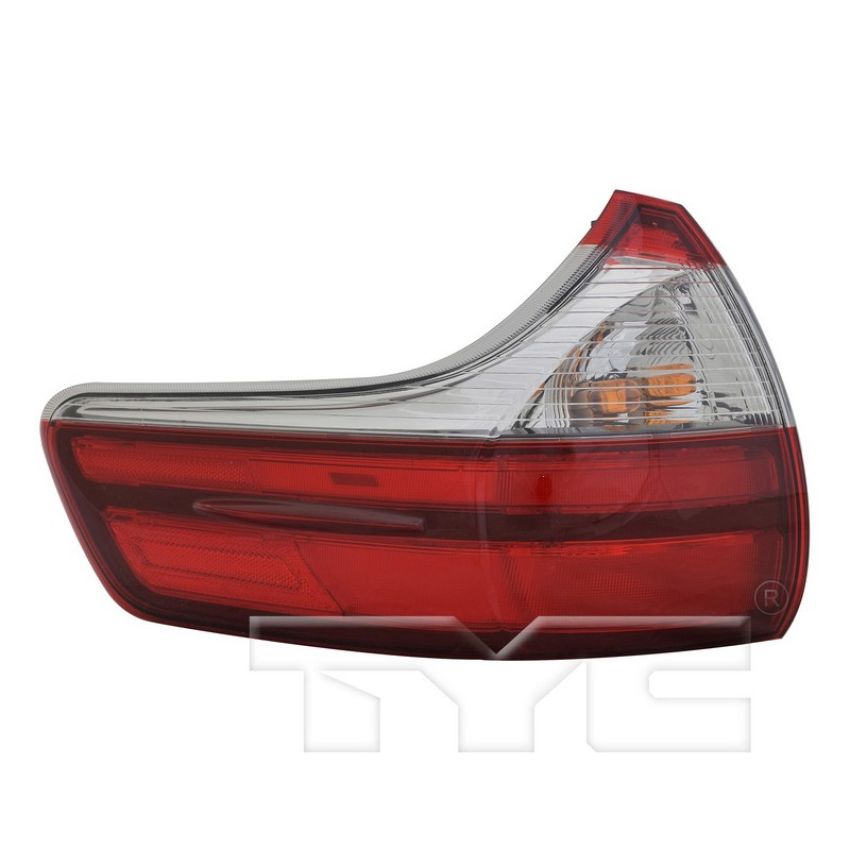 TYC Products 11-6754-90 Tail Light Assembly
