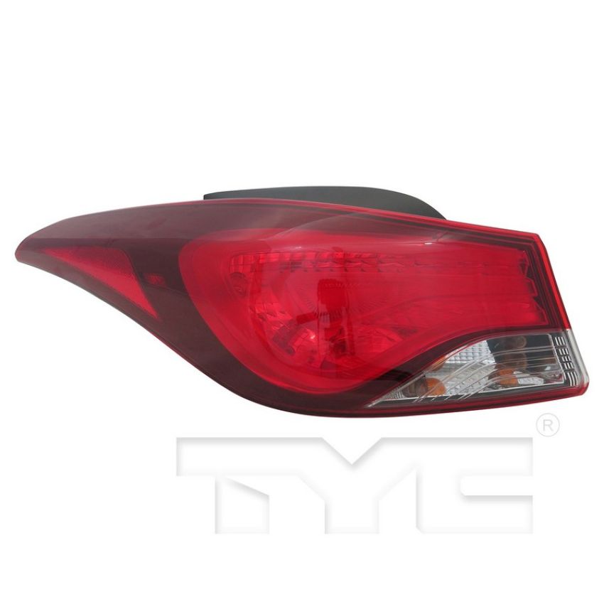 TYC Products 11-6758-00-9 Tail Light Asse