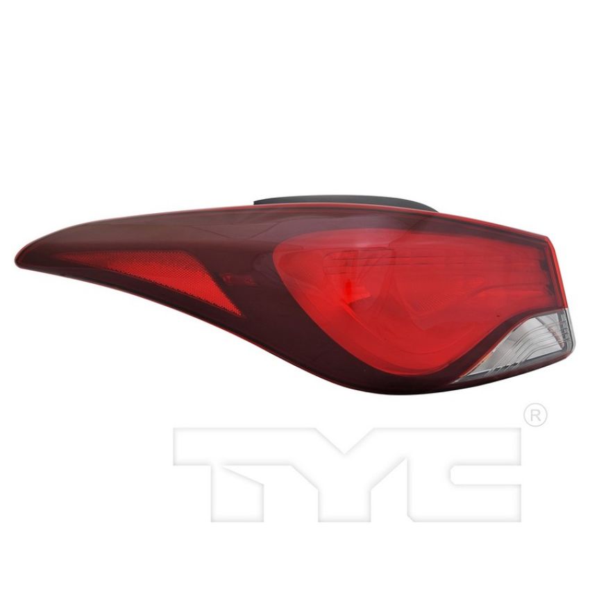 TYC Products 11-6758-90 Tail Light Assembly