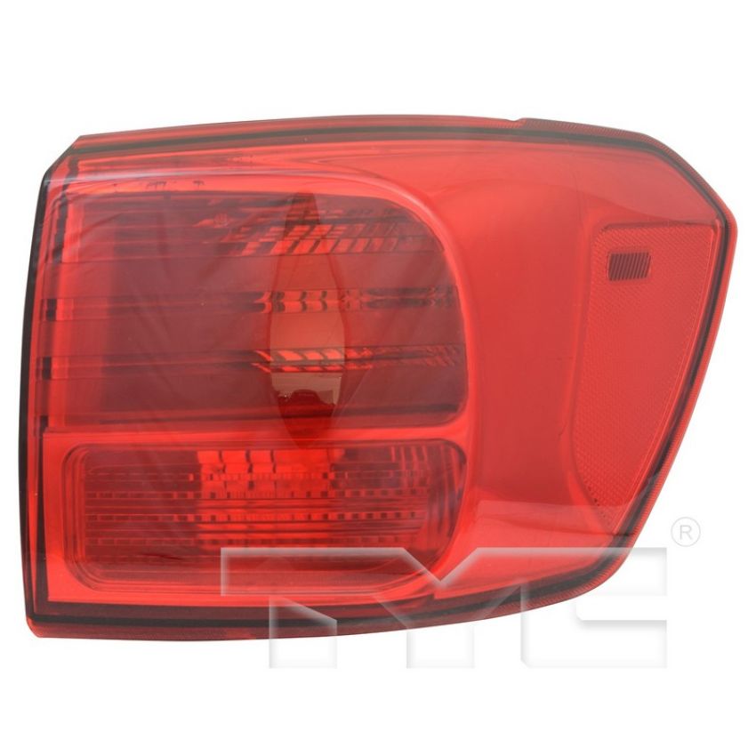 TYC Products 11-6763-00 Tail Lamp