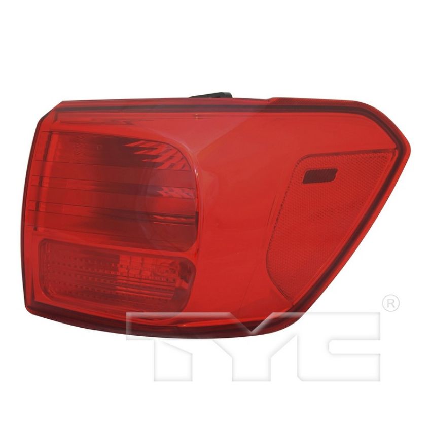 TYC Products 11-6763-90 Tail Lamp