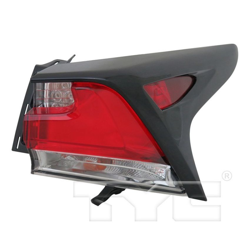 TYC Products 11-6769-00-9 CAPA Certified Tail Light Assembly