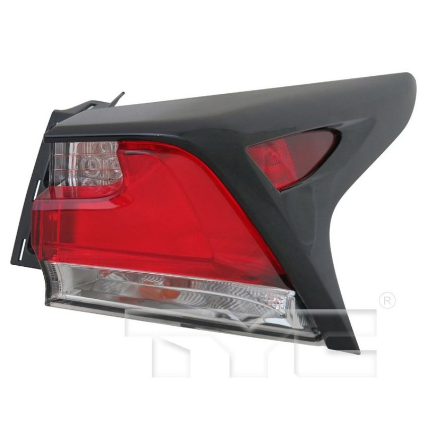 TYC Products 11-6769-00 Tail Light Assembly